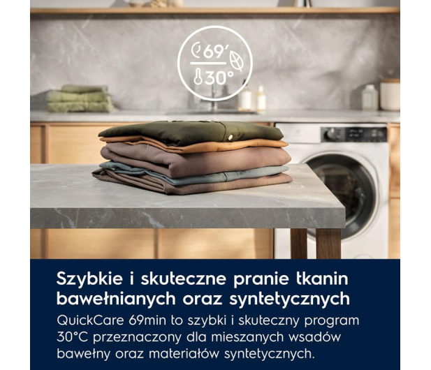 Pralka Electrolux EW7F5482CP SteamCare 700 8kg 1400obr SteamCare Connected+ SmartSelect - 1272624 - zdjęcie 12